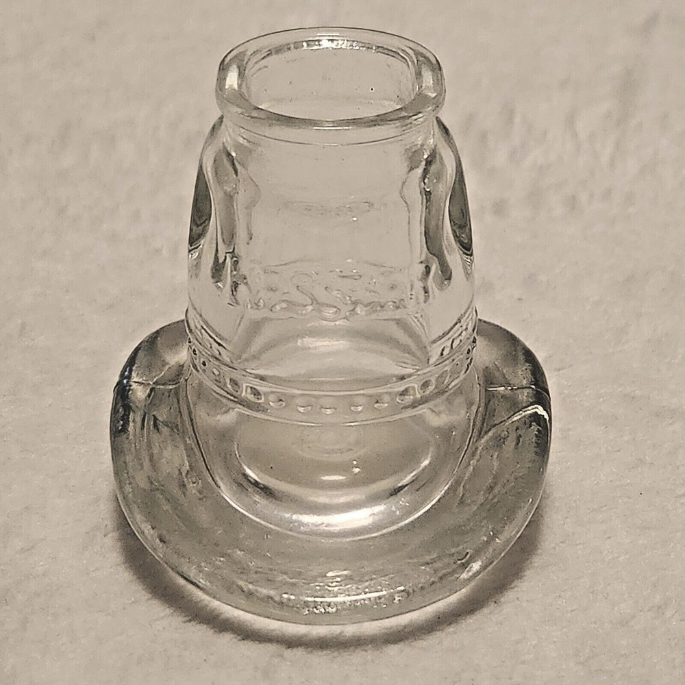 Vintage Kessler Whiskey Cowboy Hat Shot Glass Toothpick Stir-Stick Holder